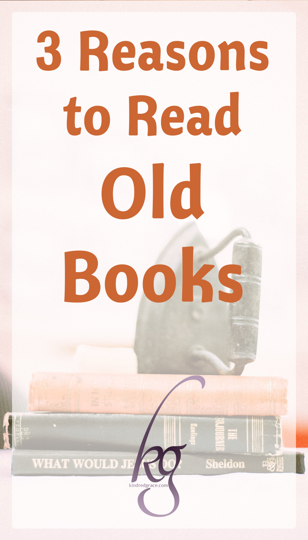 There are three ways that classic literature opens our minds to experiencing life from a different perspective better than a modern best-seller. via @KindredGrace