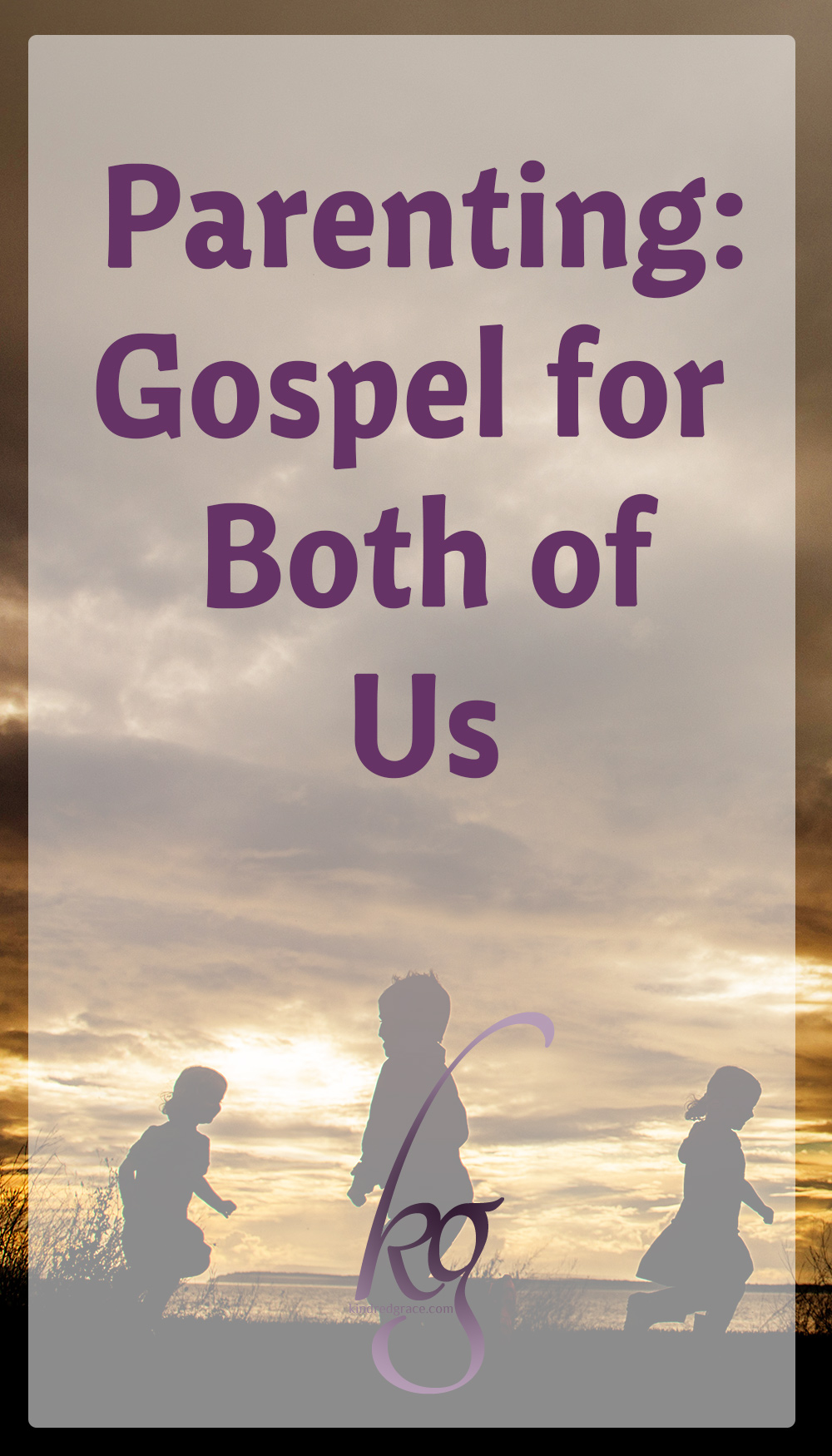 Paul David Tripp edged out ahead of Tim Kimmell, Gloria Furman, and all of my long time favorites and "Parenting: 14 Gospel Principles" became the best book on raising children I've read to date. via @KindredGrace