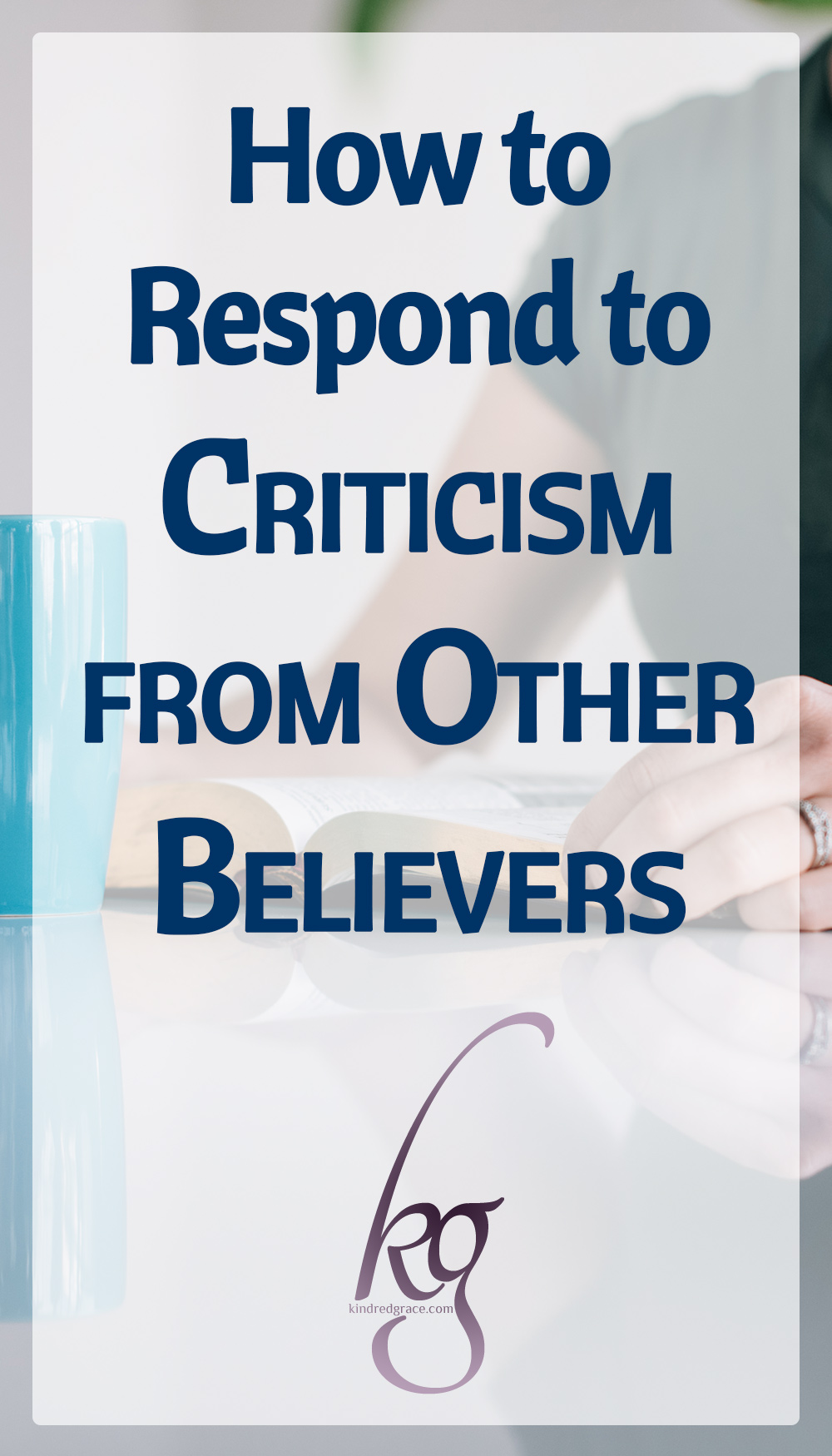 Over the course of my life as a Christian there have been multiple times when I have been confronted. It’s a good thing, one of the best parts of being in community, but also one of the very hardest. It’s painful to have your faults (real or imagined) pointed out to you. via @KindredGrace