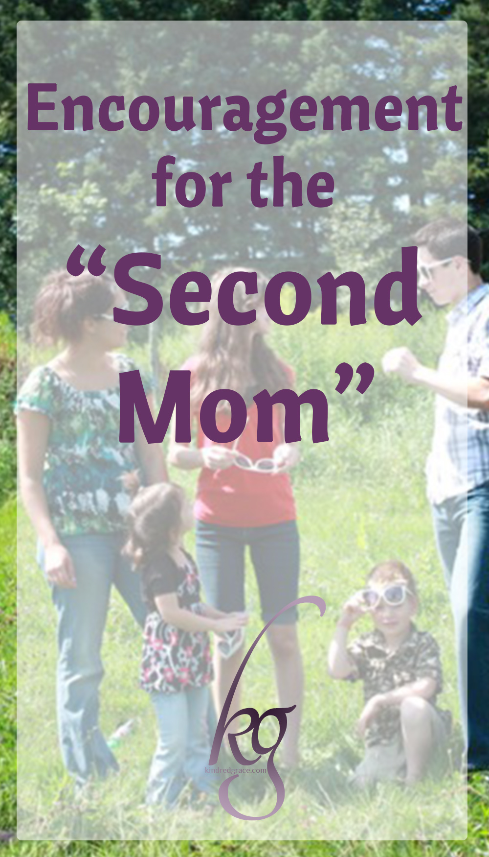 You know you’re the second mom in a big family when…
You start saying the same things to your siblings that your mom said to you.
Your siblings accidentally call you Mom. via @KindredGrace