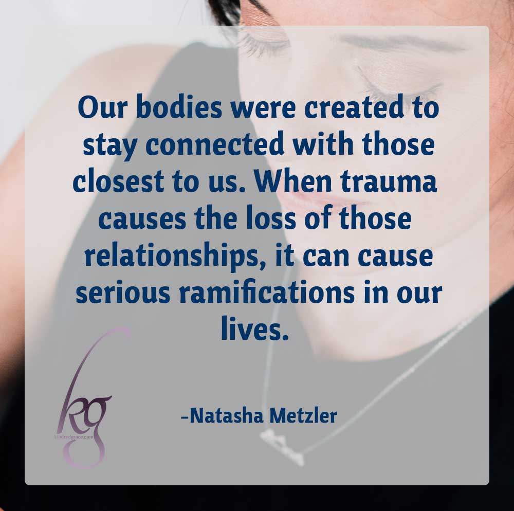 Sometimes the loss of some relationships can never be bridged, either because of death or distance or abuse, but that doesn’t mean we can’t still experience healing. And in many other cases, there are truly healthy ways to step back into relationship in a way that honors God and others. via @KindredGrace