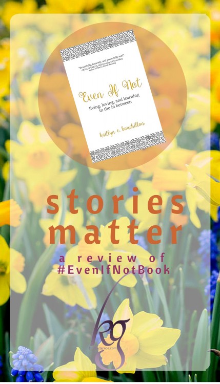 Stories Matter #EvenIfNotBook