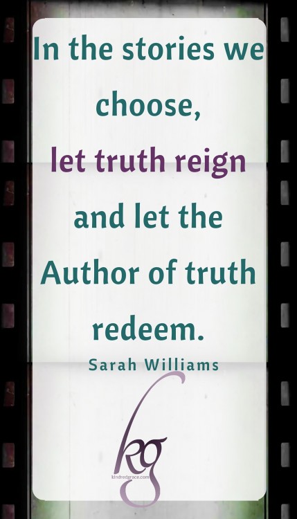 Let truth reign...