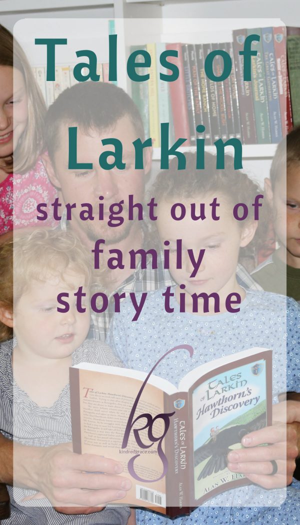 Meet Larkin, Son of Savin, of the Third Clan of Larkin. #TheTalesOfLarkin