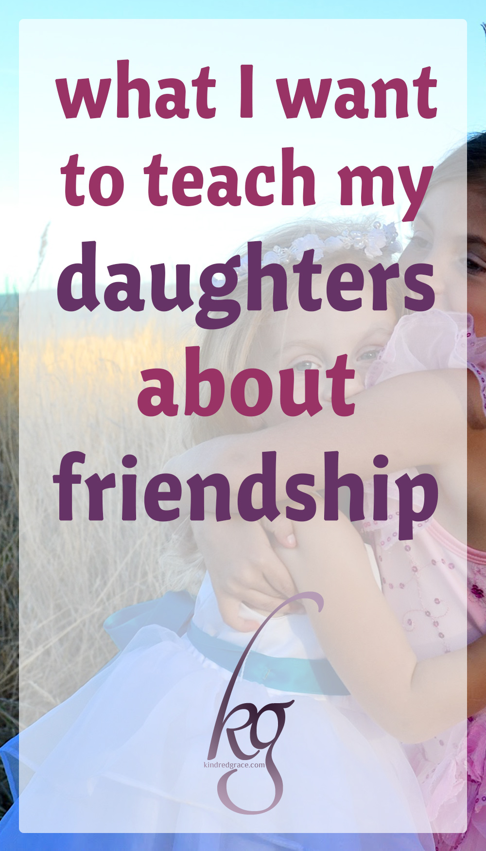 "Mommy, those girls wouldn't let me play with them today." I heard the voice of my little four-year-old cutting through my thoughts, wistful and clear.

"Oh?" I asked. "What do you mean they wouldn't let you play?"

"They just didn't want to play with me." via @KindredGrace