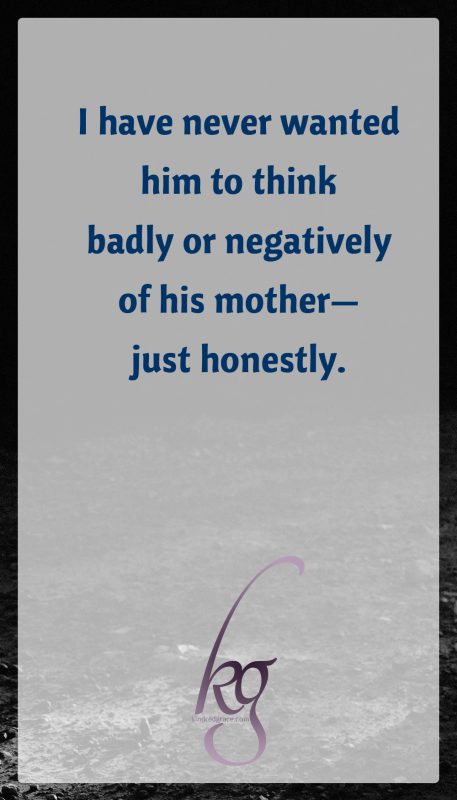 I realized a mother-in-law conflict is really a marriage problem. This shift in understanding was foundational for any and all forward movement that helped to improve our circumstances.