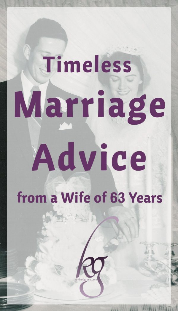 Timeless Marriage Advice from a Wife of 63 Years