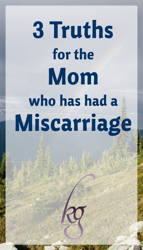 After a miscarriage, it’s tempting to question our every decision during the pregnancy and wonder if we could have somehow prevented it. But this is a no-win game of unfounded guilt that adds erroneous shame to our devastation and sorrow.  So as one mom who’s lost a preborn baby to another, I’m here to tell you, as my doctor did for me: It is not your fault. You are not to blame.