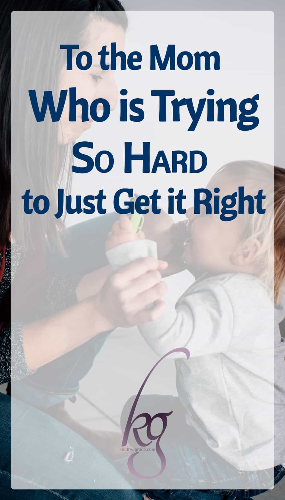 There are so many parenting theories. So many ideas. So many tools that are superbly useful. But none of them can bridge the gap of not knowing. If you feel like you’re trying and striving to just get this parenting thing right, let me encourage you: Take some time to study your kids, to learn to know them. Watch their reactions and their habits. Listen to their commentary. via @KindredGrace