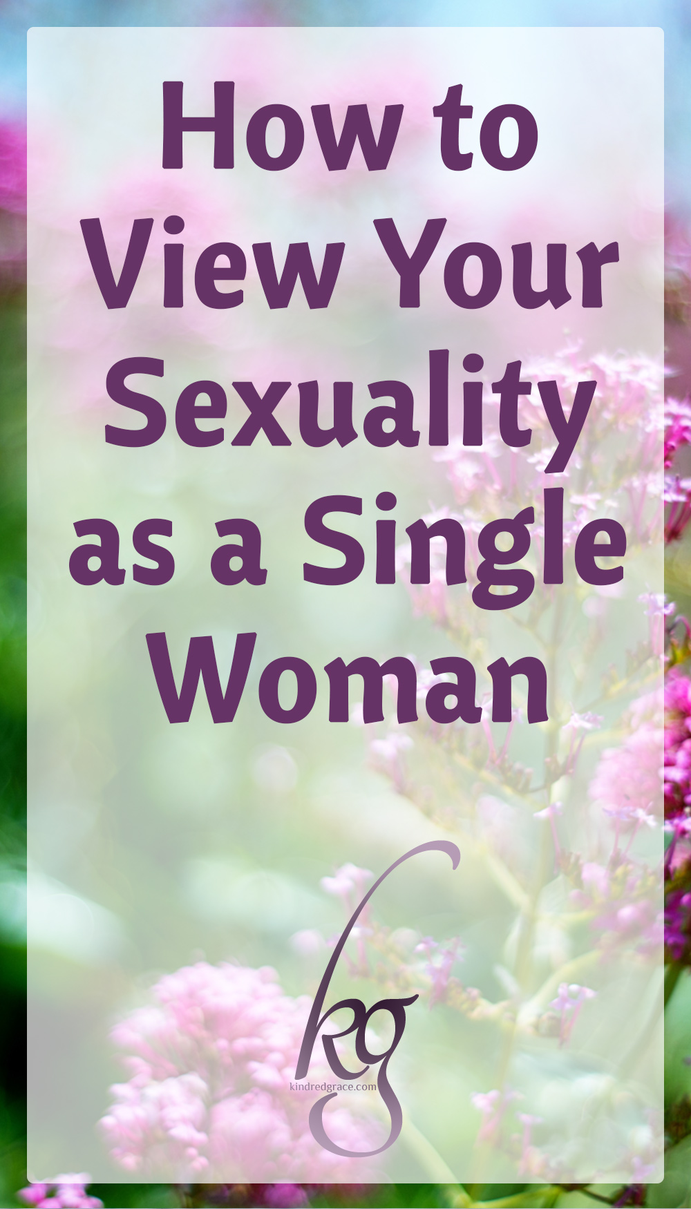 getting in touch with your sexuality